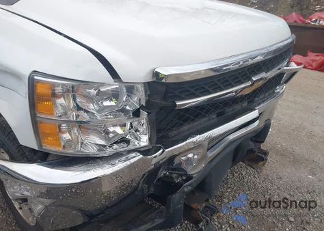 2013 Chevrolet Silverado 2500Hd Lt from USA, damaged, VIN 1GC2KXCG2DZ295382